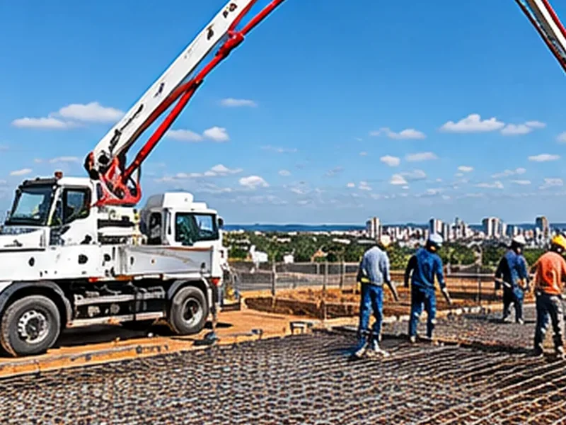 Concreto usinado para obra no Distrito Federal