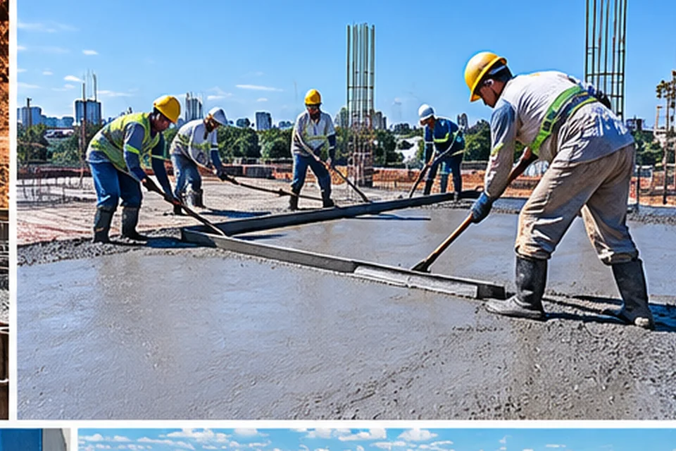 Concreto bombeado para obra no Distrito Federal