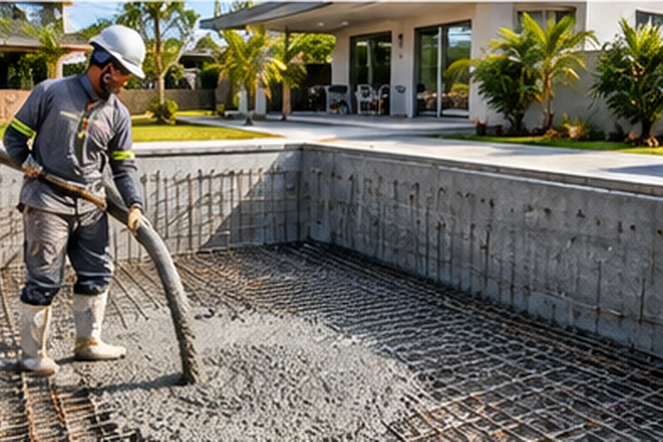 Concreto bombeado para obra no Distrito Federal